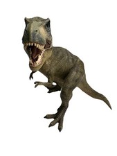 Boneco de dinossauro vintage Papo realista tiranossauro Rex T-Rex 7" mandíbula móvel  comprar usado  Enviando para Brazil