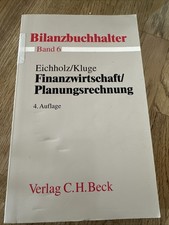 Finanzwirtschaft planungsrechn gebraucht kaufen  Finnentrop