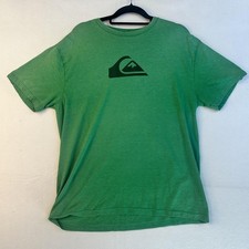 Camisa masculina Quiksilver XL manga curta surfista skate onda montanha casual comprar usado  Enviando para Brazil