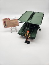 GI JOE 1985 CAMADA DE PONTE (TOSS 'N CROSS) COM CABINE DE PEDÁGIO 100% COMPLETA VINTAGE  comprar usado  Enviando para Brazil