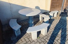 Granit sitzgarnitur gartenmöb gebraucht kaufen  Spremberg