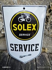 Plaque émaillée solex d'occasion  Le Mesnil-Saint-Denis