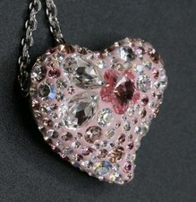 Swarovski collier cristallo usato  Castelnuovo Don Bosco