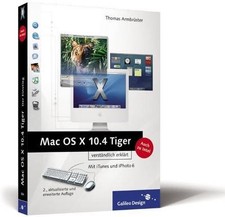 Mac tiger itunes gebraucht kaufen Mac tiger itunes gebraucht kaufen  Bayreuth