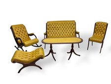 Chesterfield englisch leder gebraucht kaufen  Lage