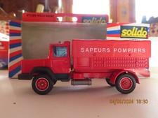 Solido pompiers 2129 d'occasion  Trévoux