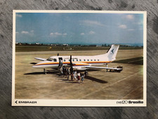 Airline postcard embraer for sale  NEWCASTLE UPON TYNE
