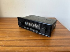 Rádio de carro AM/FM vintage BLAUPUNKT Mannheim, usado comprar usado  Enviando para Brazil