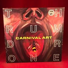 CARNIVAL ART Thrumdrone 1991 UK Vinyl LP + inner. original Blind  Backdoor King, usado comprar usado  Enviando para Brazil