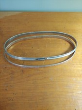 Vintage oval metal for sale  San Juan Bautista