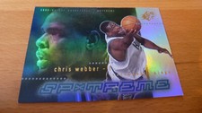 CHRIS WEBBER 00/01 SPx SPxtreme # X3    INSERT     Sacramento Kings comprar usado  Enviando para Brazil