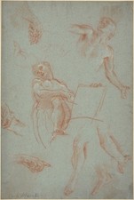 Sheet studies figures for sale  USA