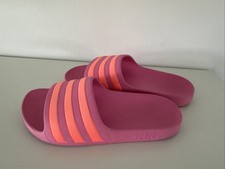 Adidas adiletten badeschlappen gebraucht kaufen  Neuhof