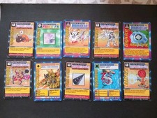 Digimon cards lotto usato  Napoli