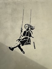 large banksy stencil for sale  GREAT YARMOUTH