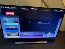 Panasonic 40cs520b black for sale  STOCKPORT