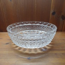 Schwere dekorative glasschale gebraucht kaufen  Angermünde