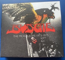 Budgie mca albums for sale  LYDNEY