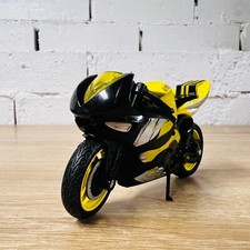 Turbobike moto corrida 2010 1200 amarelo Hot Wheels 1:18 fundido comprar usado  Enviando para Brazil