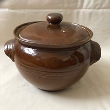 Stoneware vintage cookpot for sale  HOLYHEAD