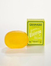 Granado - Glicerina - Sabonete em Barra Erva Doce 90Gr - Sabonete em barra de erva-doce 3,17 oz comprar usado  Enviando para Brazil