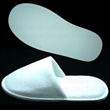 Spa slippers white for sale  BRISTOL