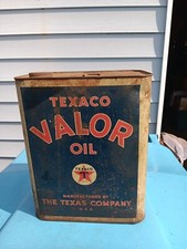 Vintage texaco valor for sale  Dillsburg