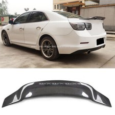 Para Chevrolet Malibu 2013-2024 fibra de carbono NOVO estilo porta-malas traseiro asa spoiler comprar usado  Enviando para Brazil
