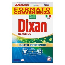 Dixan detersivo polvere usato  Italia