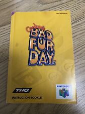 Nintendo n64 instruction for sale  FLINT