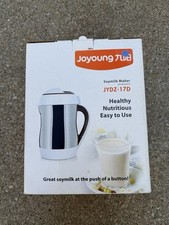 Máquina automática de leite de soja Joyoung modelo JYDZ-17D, aço inoxidável e branco, 850W, 120V comprar usado  Enviando para Brazil