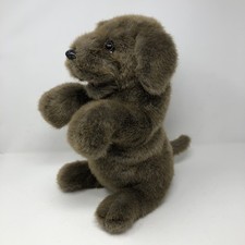 Folkmanis sitting dog for sale  Oroville