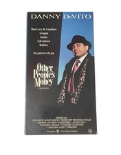 Other People's Money VHS Danny DeVito Vintage 90’s Movies segunda mano  Embacar hacia Mexico