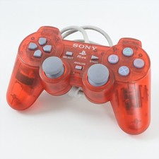 Usado, Controle analógico PS1 DUALSHOCK vermelho carmesim PSone SCPH-110 Playstation 1308 comprar usado Usado, Controle analógico PS1 DUALSHOCK vermelho carmesim PSone SCPH-110 Playstation 1308 comprar usado  Enviando para Brazil