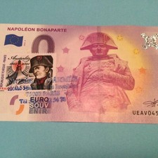 Billet touristique napoleon d'occasion  Picquigny