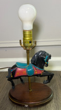Vintage carousel black for sale  Charlotte
