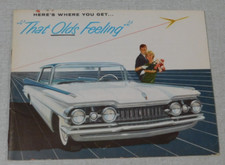 1959 oldsmobile advertising for sale  Kansas City