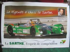 Affiche heures mans d'occasion  Saint-Éloy-les-Mines