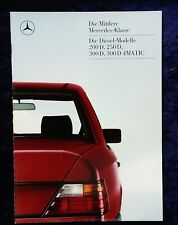 Mercedes 124 200d gebraucht kaufen  Vechta