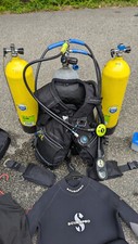 Full scuba setup for sale  Exeter