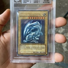 Yugioh drago bianco usato  Zandobbio
