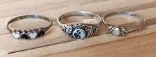 Sterling silver rings for sale  Springfield