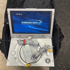 Adaptador de alimentação CA e controle remoto portátil Samsung DVD-L300 player + bolsa LEIA comprar usado  Enviando para Brazil