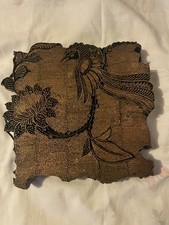 Batik stempel musterstempel gebraucht kaufen  Höhenkirchen-Siegertsbrunn