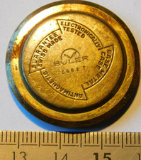 Buler vintage plaque d'occasion Buler vintage plaque d'occasion  Saint-Louis