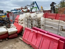Water filled barrier for sale  SLOUGH