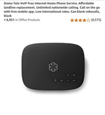 New ooma telo for sale  Coeur D Alene