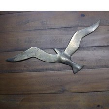 Vintage brass seagull for sale  Hialeah