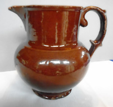 pitcher syrup antique redware for sale  Daytona Beach