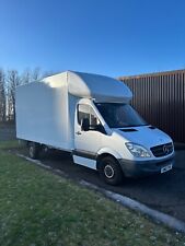 mercedes luton box van for sale  PRESTONPANS